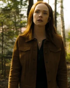 Morgan Kohan Sullivan's Crossing Season 02 Maggie Sullivan Trucker Jacket