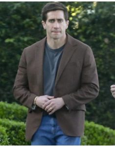 Rusty Sabich Tv Series Presumed Innocent 2024 Jake Gyllenhaal Brown Blazer.