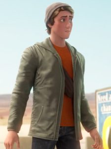 TV-Series-Jurassic-World-Chaos-Theory-2024-Ben-Pincus-Green-Hooded-Jacket