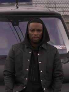 Woody Mcclain Power Book II Ghost Tv Series S04 Leather Jacket