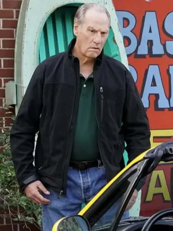 Young Sheldon 2024 Craig T. Nelson Black Cotton Jacket Young Sheldon 2024 Craig T. Nelson Black Cotton Jacket