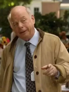 Young Sheldon 2024 Wallace Shawn Brown Jacket.