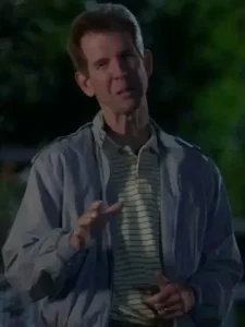 Young Sheldon Pastor Jeff Hodgkins Bomber Jacket.