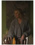 Birdie Bell Tv Series Fake 2024 Asher Keddie Grey Cardigan