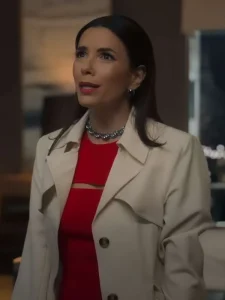 Eva Longoria Land Of Women 2024 Gala White Coat