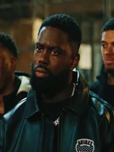 Ghetts Supacell Tv Series Krazy Black Jacket