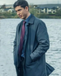 Hitch Tv Series The Jetty 2024 Archie Renaux Black Jacket