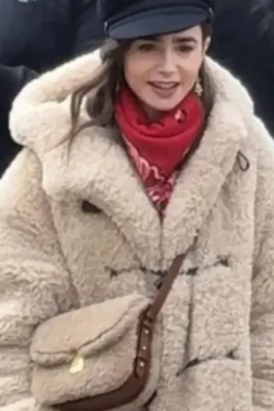 Lily-Collins-Emily-In-Paris-S04-Shearling-Jacket-658x799