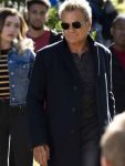 Martin Kove Cobra Kai Tv Series Black Wool Trench Coat