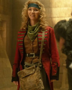 Penelope Tv Series Time Bandits 2024 Lisa Kudrow Red Coat
