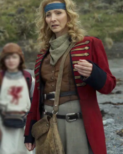 Penelope Tv Series Time Bandits 2024 Lisa Kudrow Red Coat.