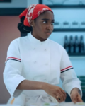 Sydney Adamu The Bear S03 Chef White Jacket