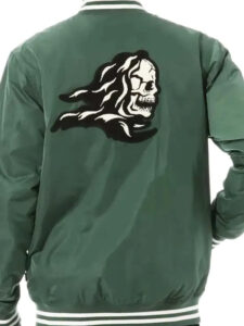 TV-Series-Cobra-Kai-Robby-Keene-Green-Varsity-Bomber-Jacket