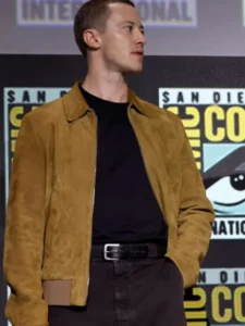 The-Fantastic-Four-First-Steps-Joseph-Quinn-Comic-Con-Brown-Jakcet