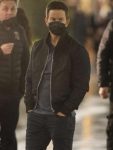 The Union 2024 Mark Wahlberg Black Bomber Jacket