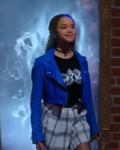 Billie Wizards Beyond Waverly Place Blue Jacket