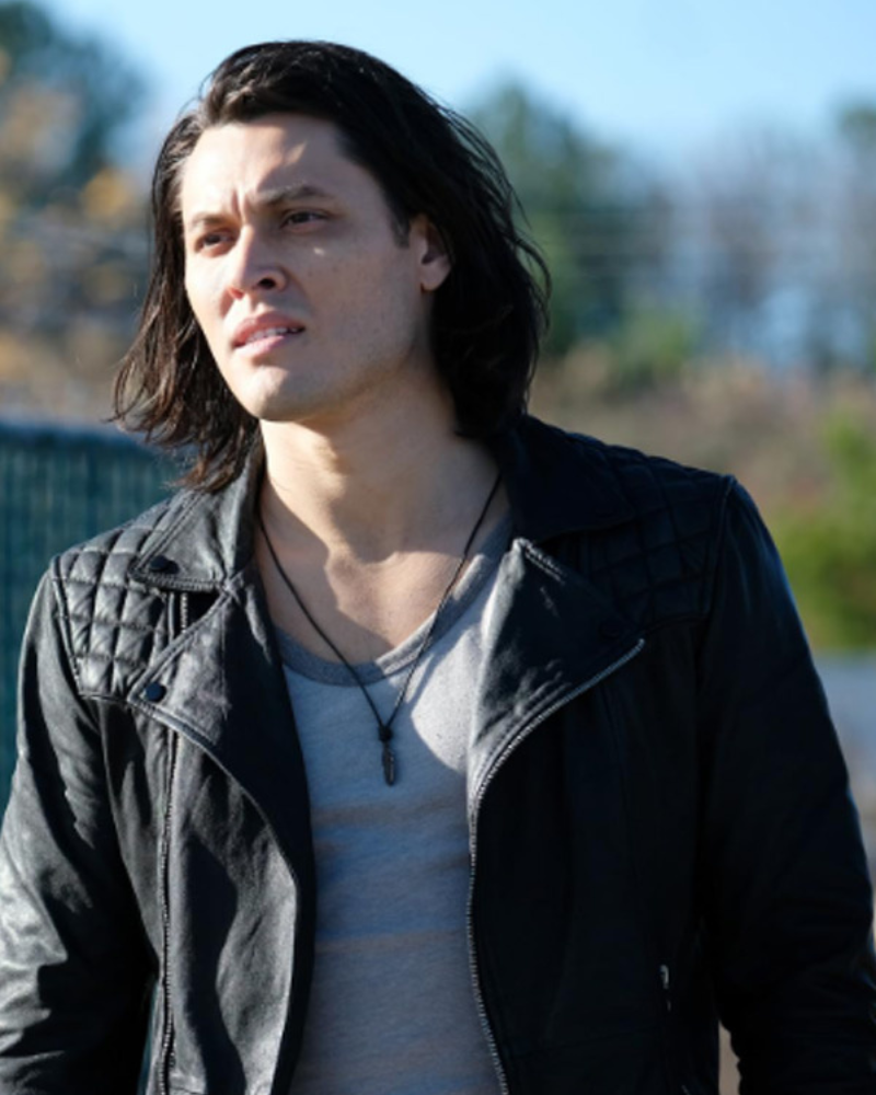 Blair Redford The Gifted Tv Series John Proudstar Black Quilted Jacket Blair Redford The Gifted Tv Series John Proudstar Black Quilted Jacket