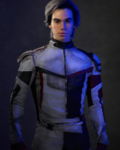 Cameron Boyce Descendants 3 Carlos Black And White Leather Jacket