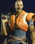 Concord Video Game 2024 Lennox Orange Puffer Vest
