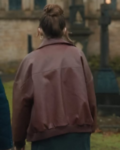 Daddy Issues S01 Gemma Bomber Jacket