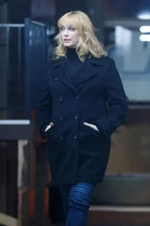 Good-Girls-Beth-Boland-Double-Breasted-Coat