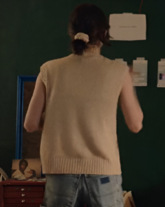 Good Girl’s Guide To Murder Emma Myers Sweater Vest