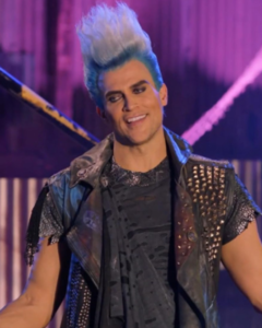 Hades Descendants Remix Dance Party Black Vest