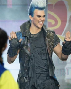 Hades Descendants Remix Dance Party Leather Vest
