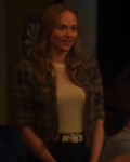 Hustlers Take All 2024 Kyla Burke Plaid Jacket