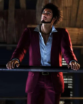 Ichiban Kasuga Video Game Like A Dragon Infinite Wealth 2024 Maroon Suit