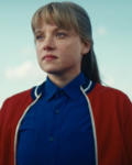 Jella Haase Tv Series Kleo Red Jacket