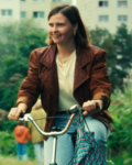 Lisa Hrdina Tv Series Kleo 2024 Jutta Zelinski Brown Jacket