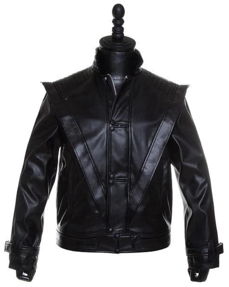 Michael Jackson Black Leather Thriller Jacket Michael Jackson Black Leather Thriller Jacket