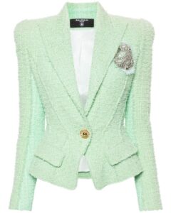 Mindy-Chen-TV-Series-Emily-In-Paris-S04-Ashley-Park-Mint-Green-Tweed-Blazer