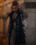 Mirela Balic Elite S07 Chloe Black Puffer Vest