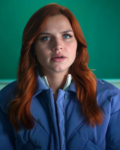 Mirela Balic Elite S08 Blue Cropped Jacket