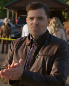 Nelly Knows Mysteries A Fatal Engagement Kavan Smith Brown Jacket