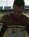 One Fast Move 2024 K.j. Apa Racer Leather Jacket