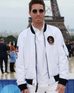 Paris 2024 Olympics Shaun White Opening Ceremony Team Usa Bomber Jacket