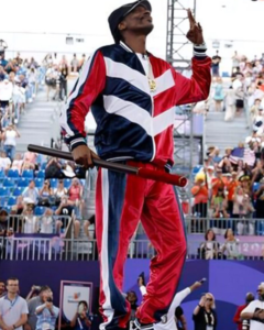 Paris Olympics 2024 Snoop Dogg Tracksuit