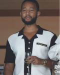 Paris Olympics Game 2024 John Legend Black And White Shirt
