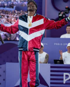Paris Olympics Snoop Dogg Breakdancing Tracksuit