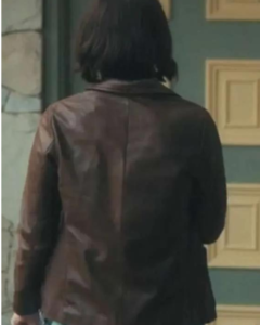 Rebecca Godfrey Under The Bridge Leather Jacket