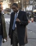 Rob Peace 2024 Movie Jay Will Black Trench Coat