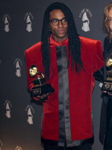 Robert Pilatus Girl You Know It's True Tijan Njie Red Jacket