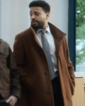 Ryan Broussard Alert Missing Persons Unit 2024 Mike Sherman Brown Trench Coat