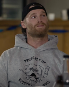 Shoresy Tv Series Season 01 Jared Keeso Grey Hoodie
