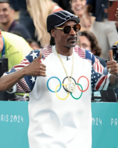 Snoop Dogg Olympic 2024 T-shirt