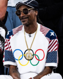 Snoop Dogg Olympic USA Flag T-shirt