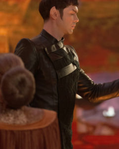 Spock Star Trek Strange New Worlds Coat